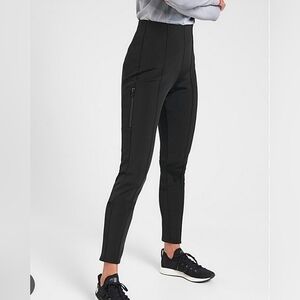 NWT Athleta Glacier Snow Skinny Pant 2 Black Size 2 Winter
